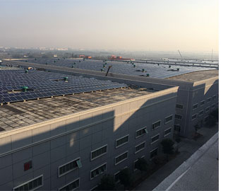 江蘇6.6MW工廠屋頂光伏發電項目